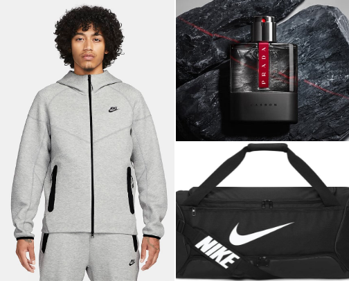 Gift ideas for him- His Secret Wishlist 😉 cover photo collage