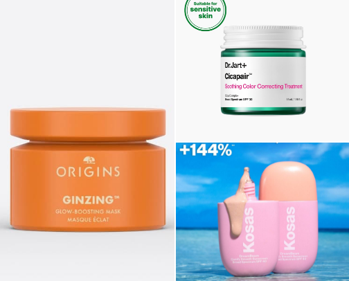 No-Makeup Makeup Essentials cover photo collage