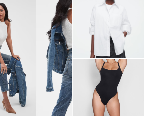 Effortless Style Finds cover photo collage