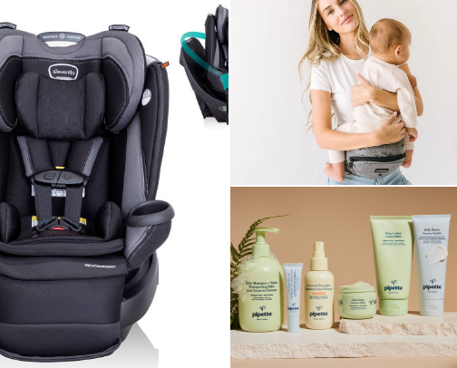Baby Must-Haves on a Budget!! cover photo collage