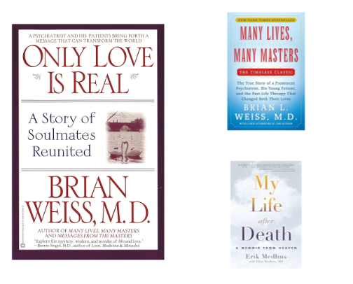 Best Books About The Afterlife cover photo collage