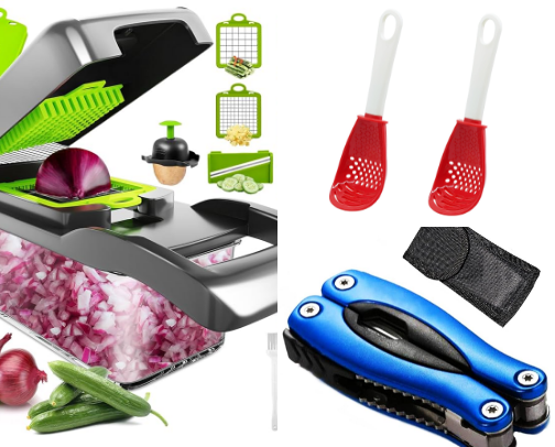 The tools in our home that we use in multiple ways cover photo collage