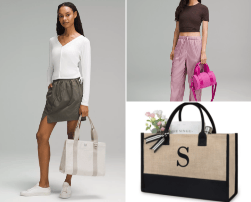 Luxury bag's👜 cover photo collage