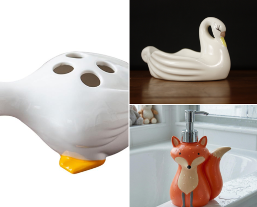 Make Your Bathroom K-Style Cute cover photo collage