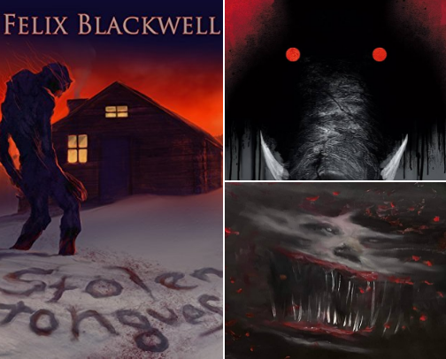 Horror Novels that Scared The 💩 Out Of Me cover photo collage