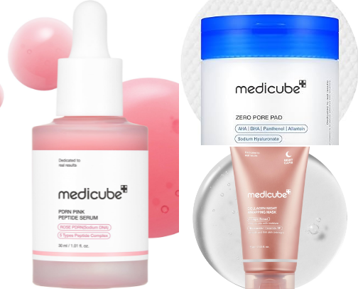 Medicube cover photo collage
