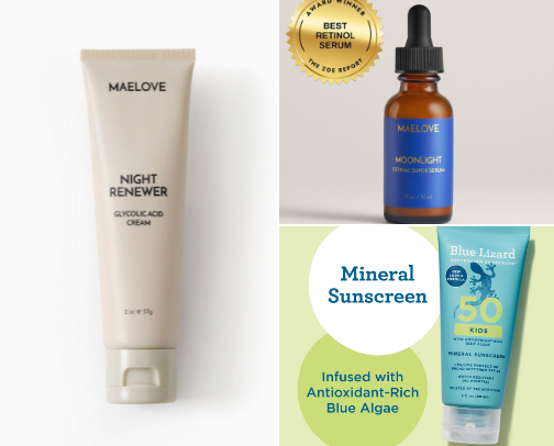 🌤️ My Affordable Skin Recovery Routine – Fading Hyperpigmentation & Healing My Chemical Burn 💧 (All from Amazon/ Sensitive Skin Friendly) cover photo collage
