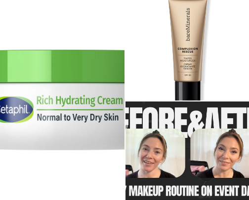 Makeup + skin finds for the 40+ gals 💅💋 cover photo collage