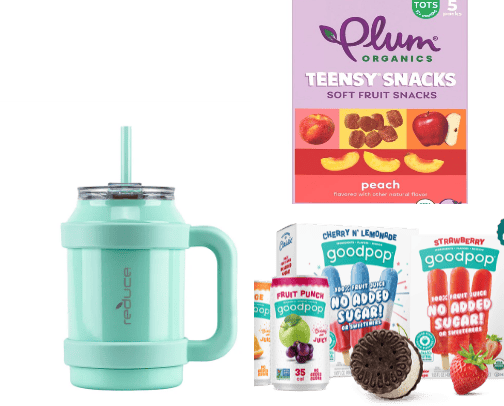 Toddler essentials cover photo collage