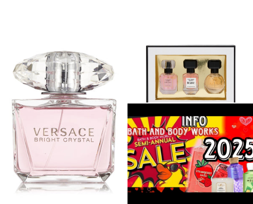 Perfumes cover photo collage