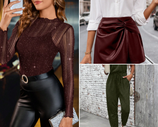 Vegas Wardrobe on a Budget✨🪩 cover photo collage