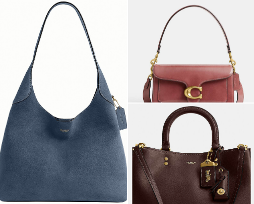 Latest and Greatest! New Coach Bags - Winter to Spring 2026 cover photo collage