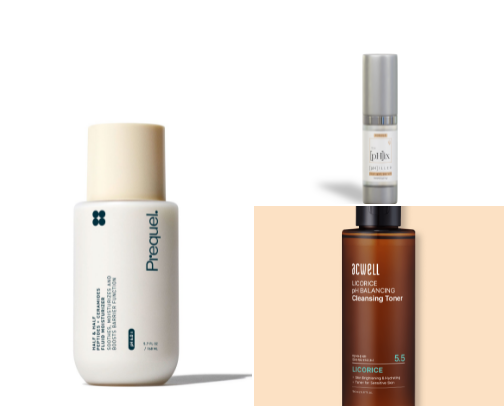 skincare for 30 somethings 👑 cover photo collage