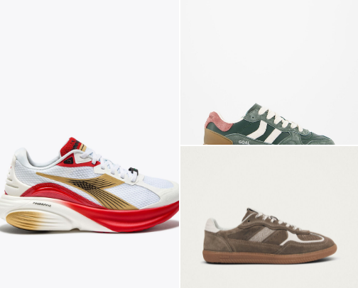 Sneakers wishlist cover photo collage