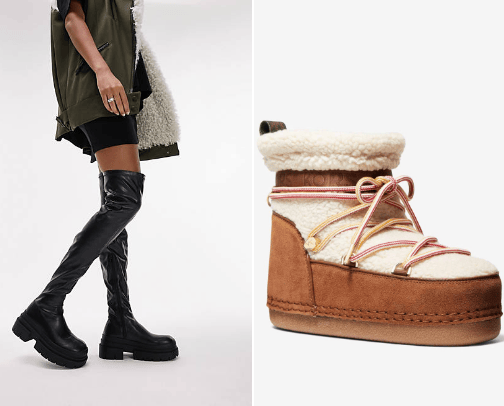 Boots cover photo collage