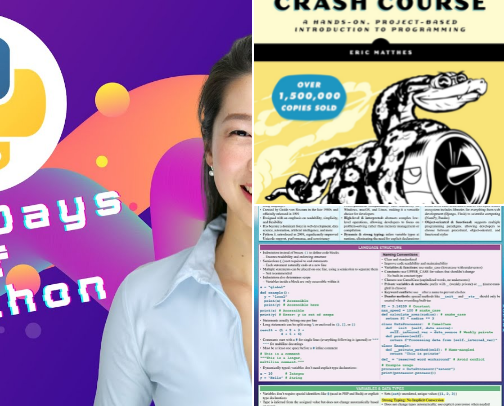 Python Programming cover photo collage