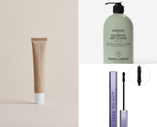 My favorite beauty recs cover photo collage