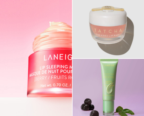 My favorite beauty recs cover photo collage