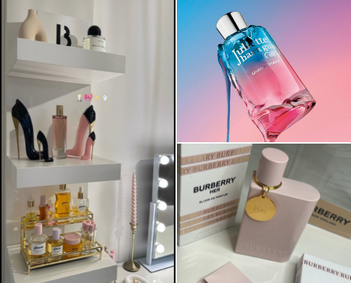The perfumes that have my heart (and endless compliments) 🩷✨ cover photo collage
