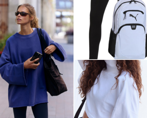 Outdoor Activewear + Trail Running Outfit Finds cover photo collage