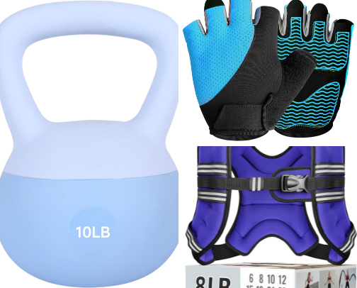 Outdoor Activewear + Trail Running Outfit Finds cover photo collage