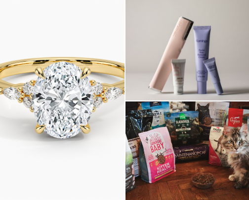 Body care cover photo collage