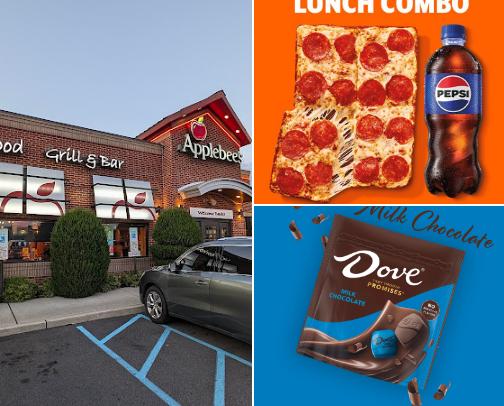 Eats, Treats & Hot/cold Drinks cover photo collage