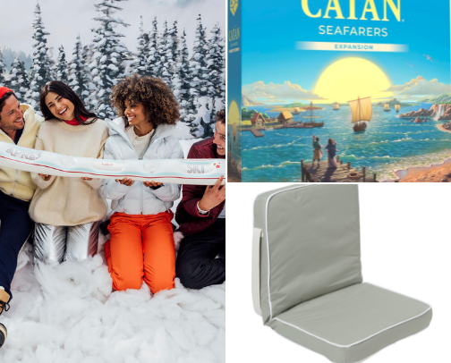 the most niche and comprehensive birthday gift guide cover photo collage