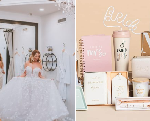 Bridal Era cover photo collage