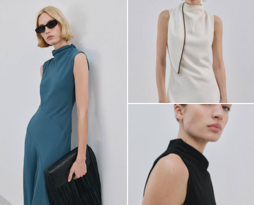 My Go-To Work Dresses for the Corporate Professional cover photo collage