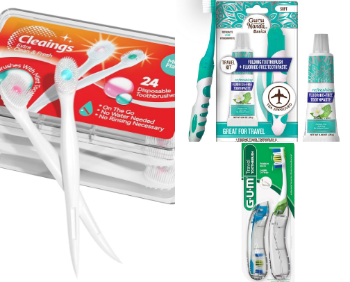 Travel Friendly Essentials cover photo collage