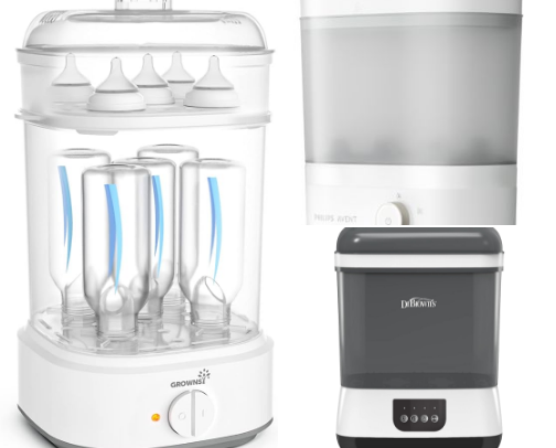 15 Best Baby Bottle Sterilizers Worth Buying for Everyday Use cover photo collage