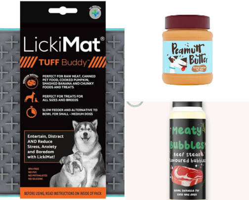 Important enrichment to keep your dog’s brain engaged and entertained cover photo collage