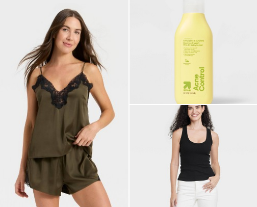 Target finds cover photo collage