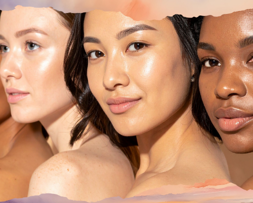 The Ultimate Woman's Glow Up cover photo collage