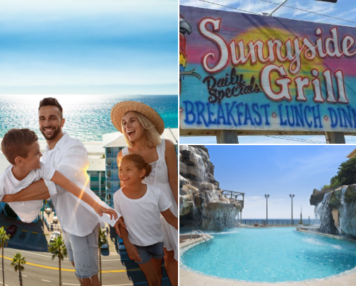 My top Panama City Beach recs cover photo collage