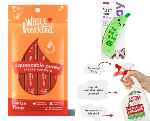 If a cat runs your life…🐱 cover photo collage