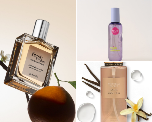 HOW TO SMELL LIKE A VANILLA CUPCAKE 🧁 cover photo collage