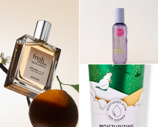 HOW TO SMELL LIKE A VANILLA CUPCAKE 🧁 cover photo collage