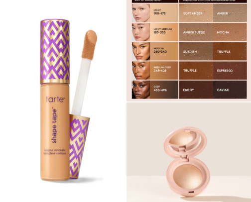 Makeup thangs to get you lookin fresh 😁 cover photo collage