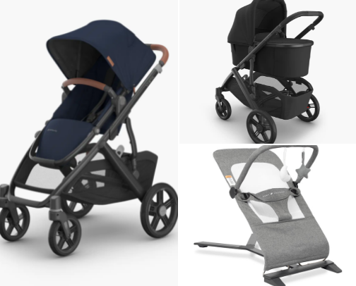 New born essentials cover photo collage