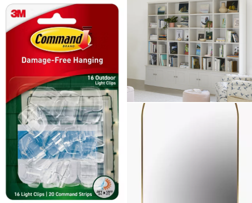 Affordable room glow-up cover photo collage