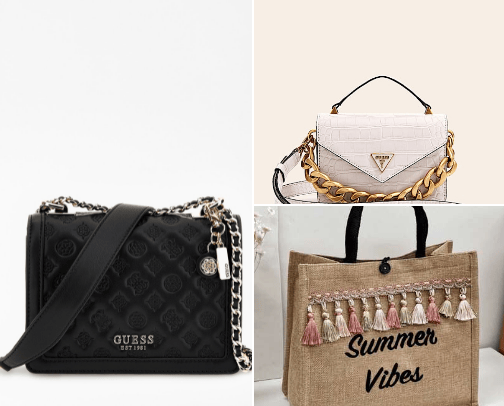 Bags 👜 cover photo collage