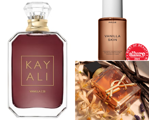 ALL ABOUT VANILLA (PERFUME, LOTION AND ETC…)🍦 cover photo collage