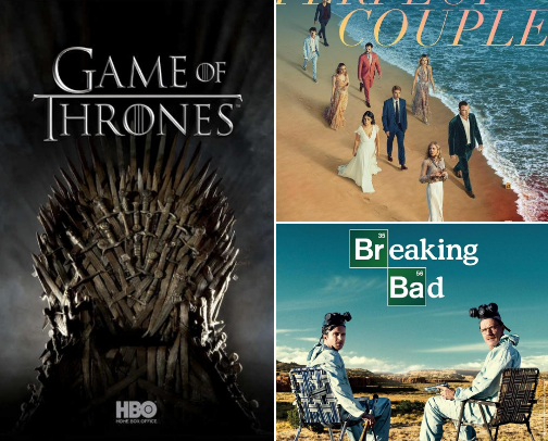 tv shows📺 cover photo collage