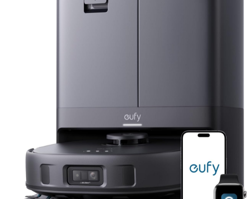 Eufy Rebot vaccum cover photo collage