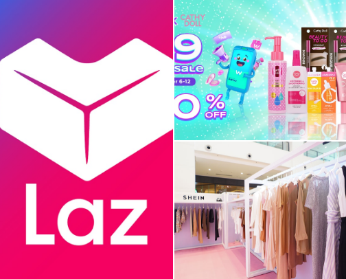 Online Malls cover photo collage
