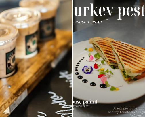 Coffee Shops ☕️ cover photo collage