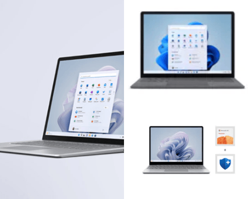 Microsoft cover photo collage