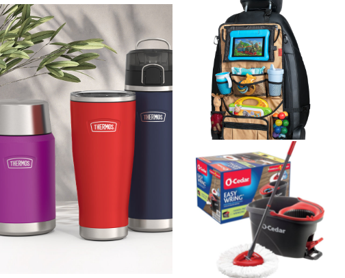 Mom Life Essentials (Everyday Must-Haves) cover photo collage